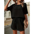 Elegant Summer Two-Piece Co-ord Set for Women