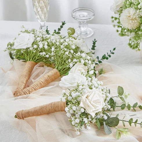 Artificial Baby Breath Flowers for Wedding Decor
