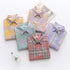 Casual Women's Flannel Plaid Shirt - Autumn Collection