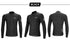 DAREVIE Men's Thermal Fleece Cycling Jersey - Long Sleeve