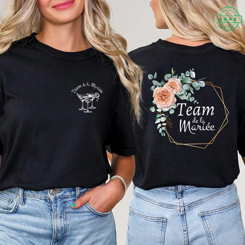 Future Bride & Team Bride Short Sleeve T-shirts