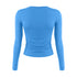 Slim Fit Long Sleeve T-Shirt for Women
