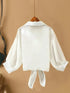 Plus Size Women Shirt 2025 New Loose Casual Skin-friendly Elegant Clothing Lightweight Long Sleeved Collared Top Fashion Blouse