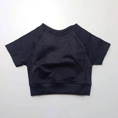 NCLAGEN Impact Tee Short Sleeve Shirt for Women Yoga Gym