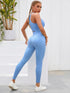 Women's Seamless Yoga Set with High Waist Leggings