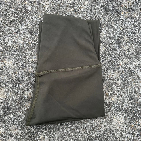 High Waist Yoga Leggings with Back Pocket