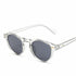 Fashions Oval Small Sunglasses Clear Classic UV400 Shades For Women