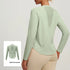 Women's Long Sleeve Breathable Sports Top