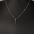 Stainless Steel Hot Pepper Pendant Necklace for Women