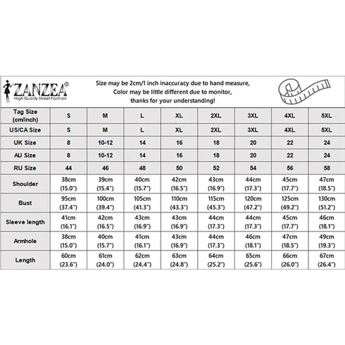 ZANZEA Elegant Embroidered Blouse for Women