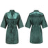 Women's Satin Short Robes for Bridesmaids and Parties