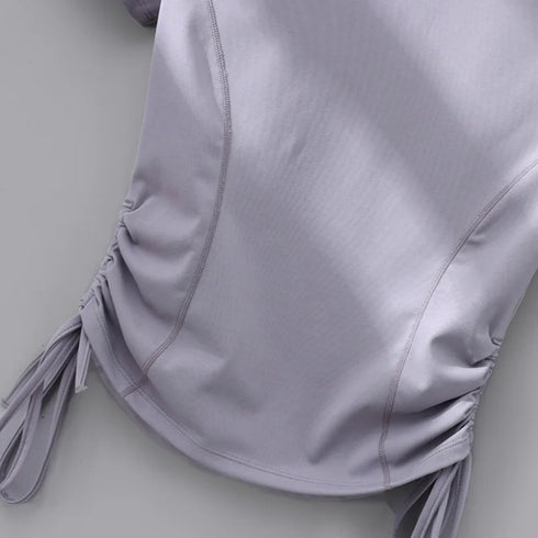PHIGEER Ultra-Light Yoga Crop Top for Women