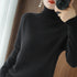 Women's Turtleneck Cashmere Blend Sweater