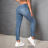 Women's High Elasticity Slim Fit Denim Jeans