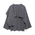 MUJER 2025 Asymmetrical Cropped Women's Coat