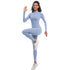 Women's Seamless Long Sleeve Sports Bodysuit