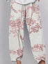 Women's Floral Oversized Summer Pants