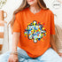 Trendy Women's Autism Awareness Graphic T-Shirt
