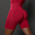 Seamless High Waist Yoga Shorts for Women