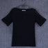 Summer Blouse Sexy Women Ladies Hollow Sleeve Slash Neck Loose Solid Shirts Casual Tops