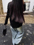 Vintage Summer Lace Blouses Women See Through Sheer Long Sleeve Sun Shirts Korean Style Casual Sun Protection Sexy Ladies Tops