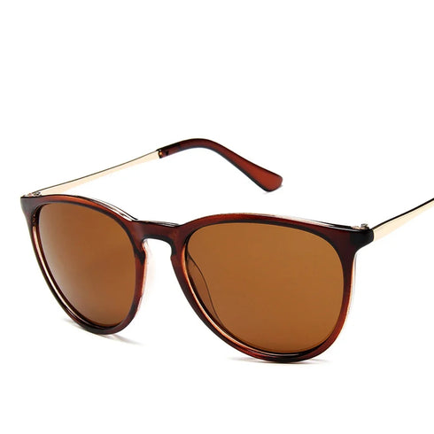 MUSELIFE Oval Small Sunglasses with UV400 Protection