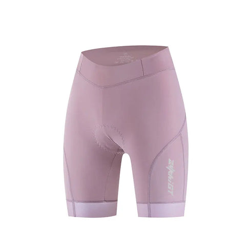 ZYKNIGT Women's Summer Bicycle Bib Shorts High-Quality Breathable Cycling Pants