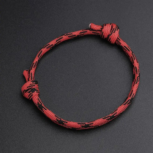 Minimalist Rope Bracelets For Men Women Handmade Adjustable