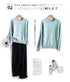 Casual Knitted Pullover Sweater for Women