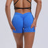 DIAS FIT JOY V-Back High Waisted Yoga Shorts for Women