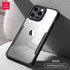 XUNDD Shockproof Transparent Case for iPhone 15 Pro Max