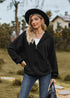 Hooded Zip-Up Sweatshirt for Women