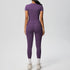 Women's 2-Piece Patchwork Yoga Set