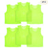 12 Pack Soccer Training Vests for Adults and Kids