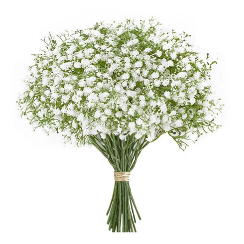 Artificial Baby Breath Flowers for Wedding Decor