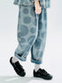 Imakokoni Women's Loose Denim Radish Pants