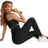 Women's Seamless Yoga Set with High Waist Leggings