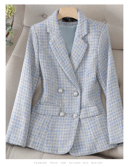 Luxury Ladies Tweed Blazer for Autumn/Winter