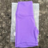Solid Colour High Waist Yoga Shorts for Women