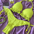 Triangle Halter Bikini Set for Women