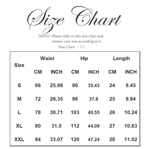 High Waist Adjustable Swim Shorts for Women