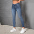 Women's High Elasticity Slim Fit Denim Jeans