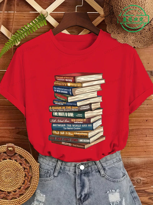 Casual Graphic T-Shirt Honouring Black History