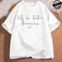 Let's Be Better Humans Women's T-Shirt