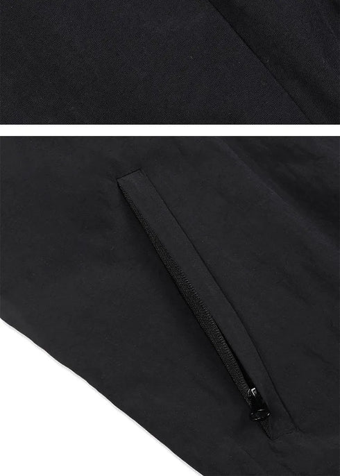 Jinx Team Black Unisex Windbreaker Jacket