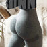 Seamless Peach Buttocks Leggings for Women