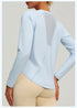 Women's Long Sleeve Breathable Sports Top