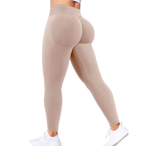 Seamless High Waist Yoga Leggings
