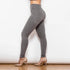 Plus Size High Waist Push Up Skinny Pants