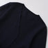 V-Neck Shoulder Pad Knit Blazer for Women
